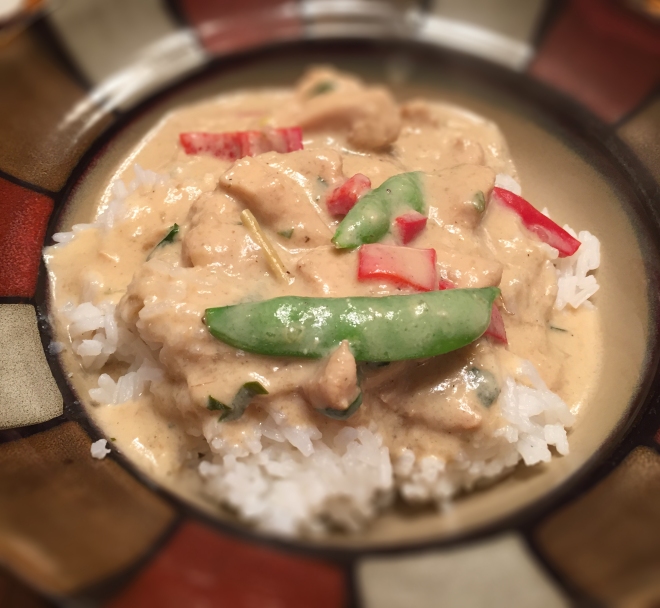 Thai Lemongrass Curry Chicken | Culinary Compost Recipes